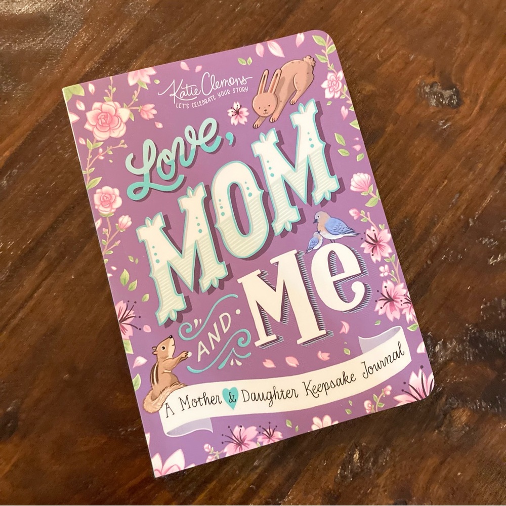 NWT Kids Journal Girls Mom and Me